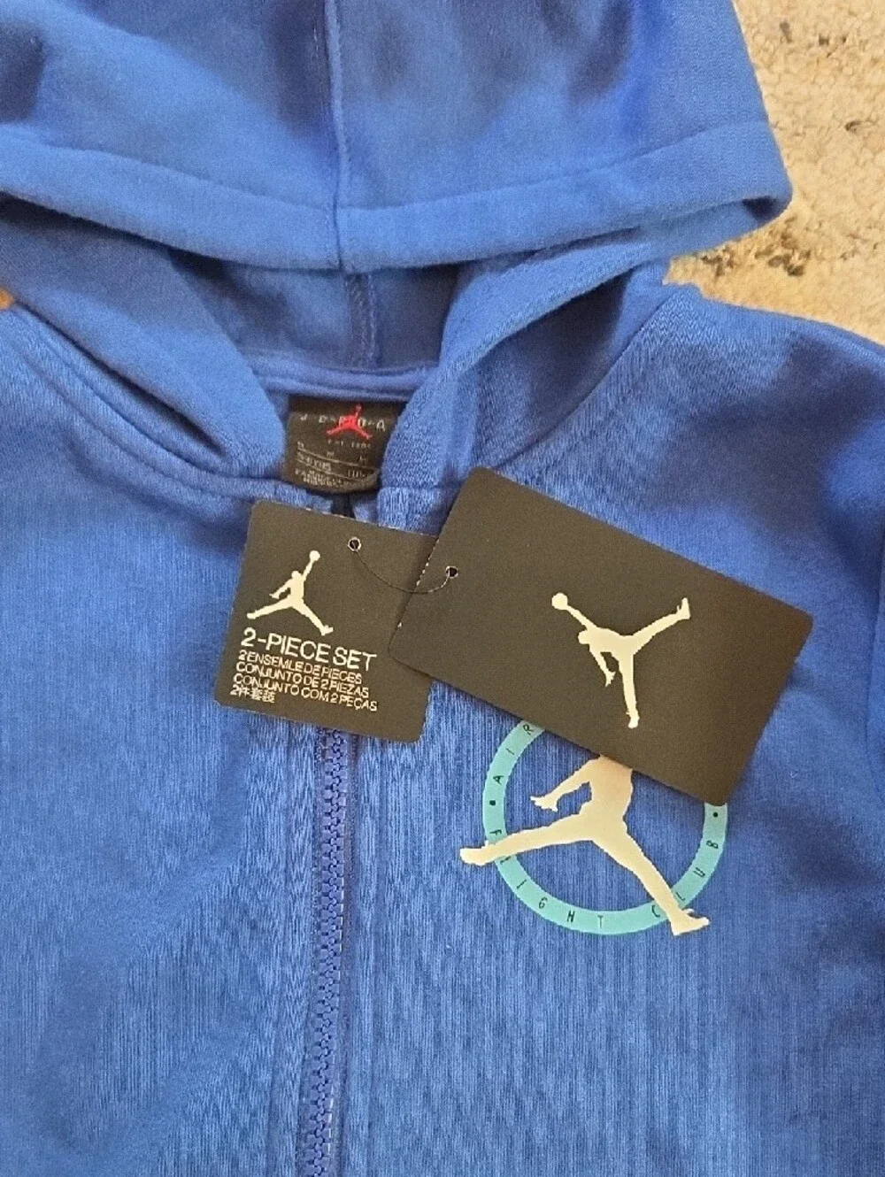 Jordan two piece